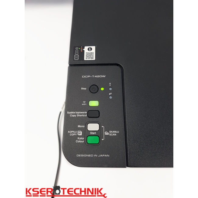 Urządzenie wielofunkcyjne Drukarka Ksero Skaner Brother DCP-T420W